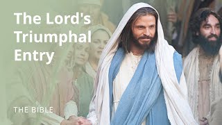 Matthew 21  The Lords Triumphal Entry into Jerusalem  The Bible [upl. by Gris]