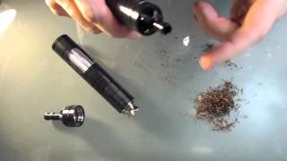 ThermoVape Vaporizers Tips amp Tricks  Stirring amp Checking the T1 Bowl  USA Portable Vaporizer [upl. by Ddot]