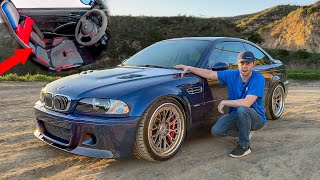 E46 BMW M3 Review  Still Amazing In 2024 [upl. by Sidell]