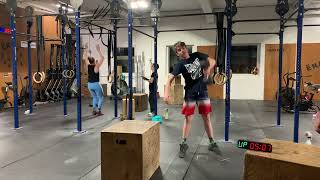 Edward Cote Wodapalooza 2024 WOD 3 [upl. by Nnylear313]