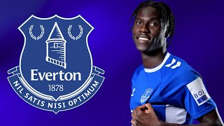 AMADOU ONANA  Welcome To Everton 2022  Goals Skills Interceptions HD [upl. by Meensat]