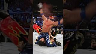 Tajiri used the red mist to beat Rey Mysterio [upl. by Lello331]