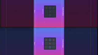 RealTime Tictactoe Game with React amp SocketIO [upl. by Eidnam]