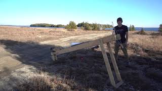 How to Build a Supersonic Trebuchet [upl. by Chery]