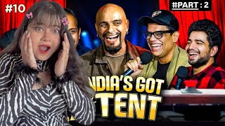 INDIAS GOT LATENT LATEST EPISODE  React Pt2 SamayRainaOfficial tanmaybhat woktokindia [upl. by Jasik]