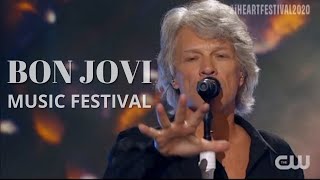 BON JOVI  MUSIC FESTIVAL 2023 Ao Vivo [upl. by Yejus485]