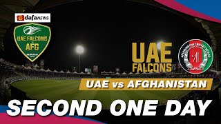 UAE vs Afghanistan  Match 2  OD [upl. by Leacock]