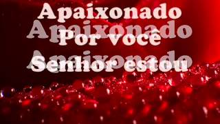 Apaixonado Aline Barros Play Back Legendado [upl. by Nevaj]