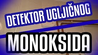 Detektor Monoksida  Zaštita od trovanja dimnim plinovima  Ovlašteni PlinoServis Elektroinstal [upl. by Polito792]