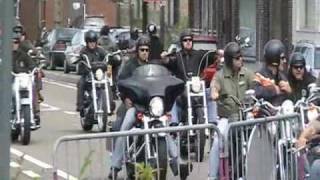 Harley Davidson Rally 2009 in Leopoldsburg Belgium [upl. by Adrien]