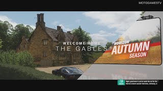 Forza Horizon 4  Qualifying for Autumn Season  First House [upl. by Aehtela]