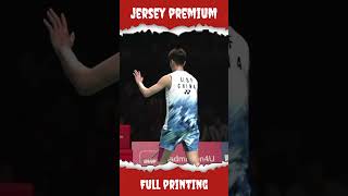 Jersey Badminton Li Shi Feng pada semifinal Japan masters 2024 [upl. by Catharina]