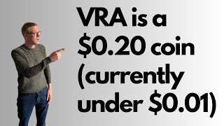 Verasity VRA crypto review 2023  could 45x your money [upl. by Mohun]