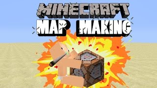 MAP MAKING How to make CUSTOM ITEMS Custom Enchants Can placeCan break command Custom LORE [upl. by Adnelg]