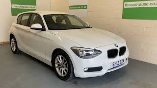 BMW 1 Series  2012  20 Diesel 118d  90500 miles [upl. by Imaon]