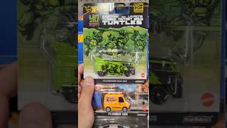 Full Pop Culture Set car diecast toy hotwhells volkswagen mariobros tmnt 007 popculture [upl. by Euqirat]