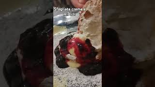 SFOGLIATA CREMA E MIRTILLI celiachia senzaglutine schär glutenfree [upl. by Nrol]