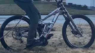 2008 Scott Gambler Suspension Test [upl. by Daigle]