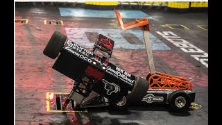 BattleBots Free Shipping Vs UpperCut [upl. by Notsnorb332]