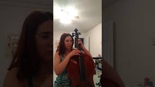 Bach Cello Suite 1 pt 1 Finger Positions [upl. by Helban1]