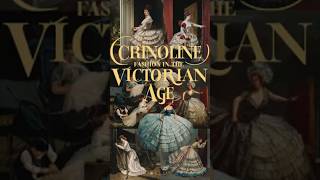 Victorian Fashion Gone Wild The Rise amp Risks of Crinoline Madness shorts history facts viral [upl. by Weiler]