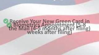 How much days to get the green card after filing I90 [upl. by Gloriane]