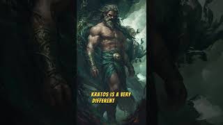 Kratos GOW vs Greek Mythology  Exploring Mythos greeklegends history [upl. by Ottilie]