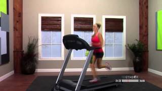 Treadmill workout video with Shelly  60 Minutes [upl. by Aiyekal]