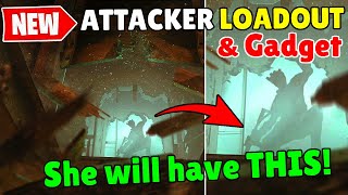 The Loadout amp Gadget of The NEW ATTACKER Are INSANE  Operation Heavy Mettle  Rainbow Six Siege [upl. by Adamek]