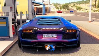 Forza Horizon 3 Lamborghini Aventador Gameplay [upl. by Sirred]