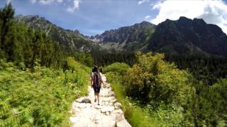 Vysoké Tatry  Popradské pleso [upl. by Crandall]