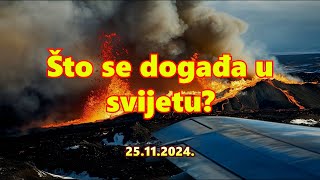 Što se događa u svijetu 25112024 [upl. by Conrad]