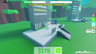 Roblox  Idle Miner Tycoon  Gameplay [upl. by Millwater]