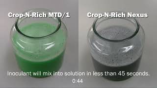 Superior mixability with Vita Plus CropNRich® silage inoculants [upl. by Haimehen]