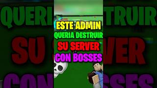 ¡UZOTH QUERIA DESTRUIR SU SERVER CON 100 BOSSES 💀  Envidiame shorts [upl. by Charin894]