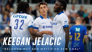 💬 Keegan Jelacic quotBeloond met een wedstrijd en een goalquot [upl. by Bunny]