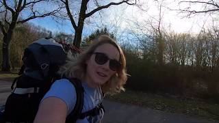 Wandelvlog 3 Pieterpad Rolde Schoonloo [upl. by Onra]