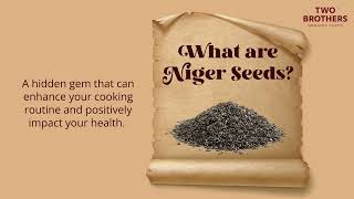 9 Niger Seed Oil Benefits A Hidden Treasure for Health and Wellness [upl. by Omari]