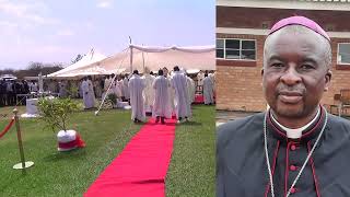 Bishop Raphael Ncubes Episcopal Ordination Songs [upl. by Imef935]