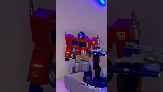 Optimus Prime Transformer optimus transformers autobots transformerstoys [upl. by Margarida]