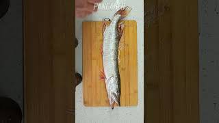 Perfect Pike Recipe  From Catch to Table CatchAndCook PikeCooking shorts [upl. by Reinhardt]