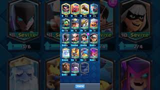 SEZON SONU ÖDÜLLERİ ALIP HESABI YÜKSELTTİM CLASH ROYALE [upl. by Eilegna]