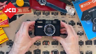 Camera Geekery The Canonet QL17 GIII [upl. by Jackqueline634]