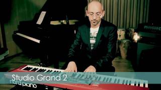 Nord Piano Library walkthru 1 Grands [upl. by Ettevy916]