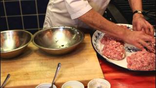 Comment faire des Saucisses maison [upl. by Mccallion]