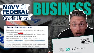 NFCU Business Credit Card Intel Watch before you apply [upl. by Pilihp]