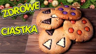 ŚWIĄTECZNE CIASTKA BEZ CUKRU i JAJEK [upl. by Sirrah]