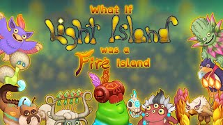 What if Light Island was a Fire Island  Full Song  ‘Fire Fantasia’ [upl. by Kenward]