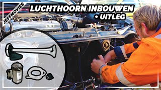 How To LUCHTHOORN op je AUTO plaatsen [upl. by Schreck156]