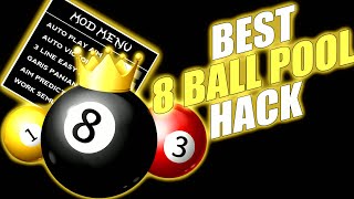 8 Ball Pool Hack NEW 2024 Cheto Hack 100 SAFE UPDATED [upl. by Netsrejk524]